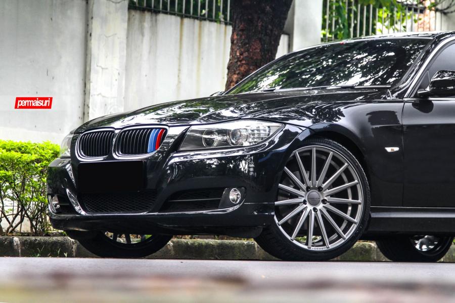  BMW 325i Sedan on Vossen Wheels (VFS2) 2016 года  (фото 4 из 13)